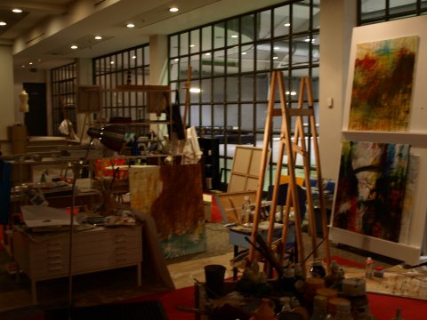 The studio of Rikke Kiil